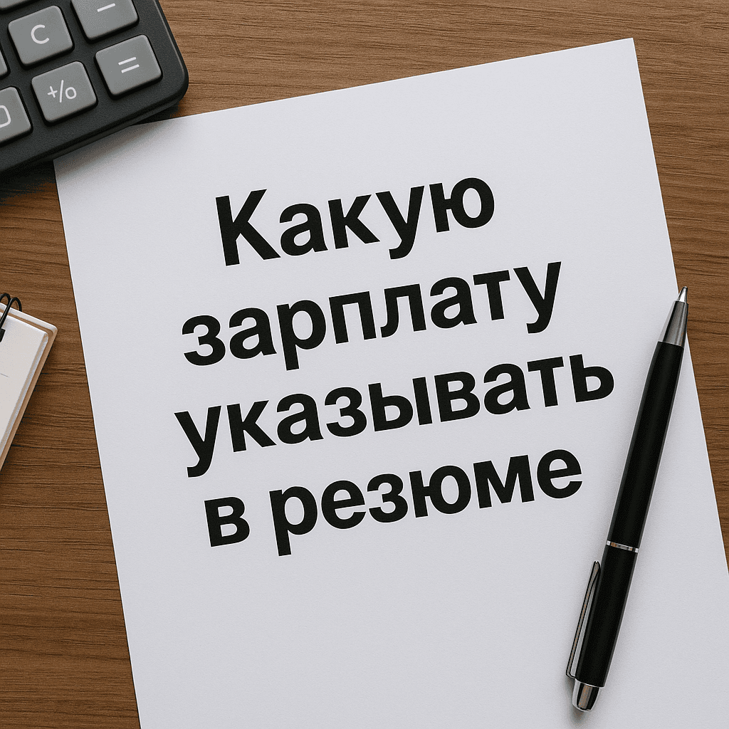 Какую зарплату указывать в резюме: инструкция для соискателя